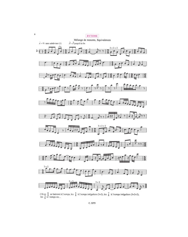 Le Guide de formation musicale Vol. 7 - moyen - Truchot Mériot - Combre