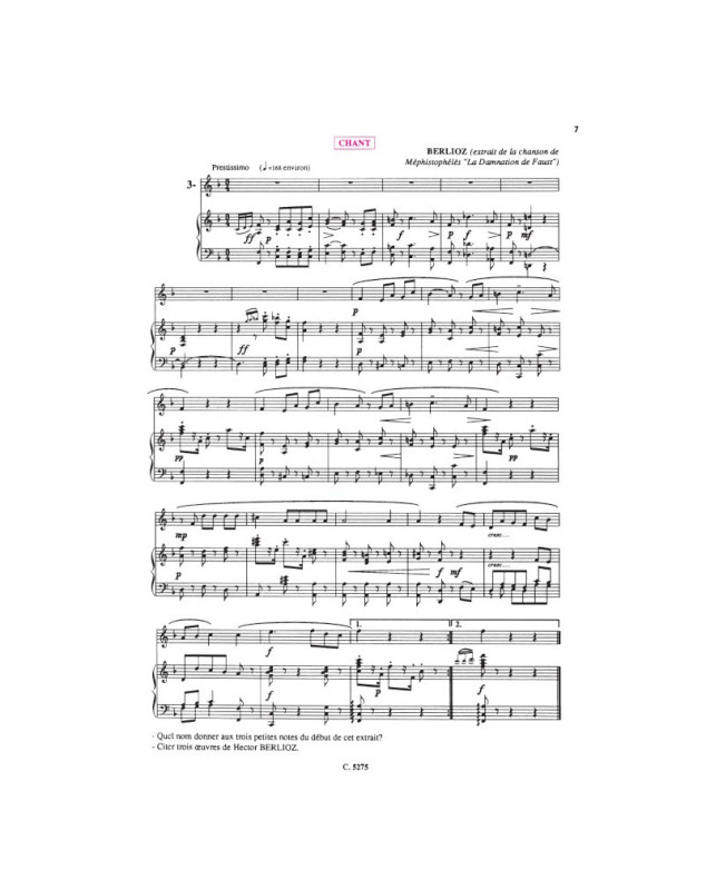 Le Guide de formation musicale Vol. 7 - moyen - Truchot Mériot - Combre