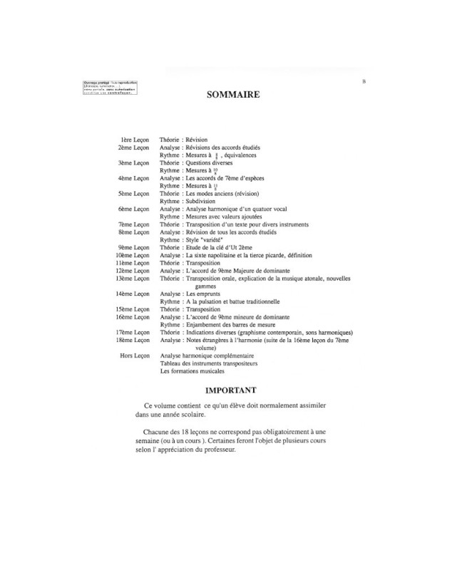 Truchot - Meriot : Le Guide de formation musicale Volume 8