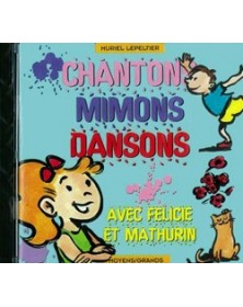 Chantons, mimons, dansons - moyens/grands
