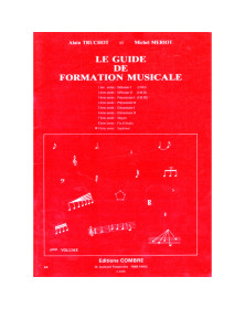 Truchot / Mériot : Le Guide de formation musicale Vol.9 - supérieur