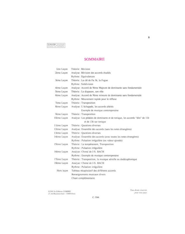 Truchot / Mériot : Le Guide de formation musicale Vol.9 - supérieur