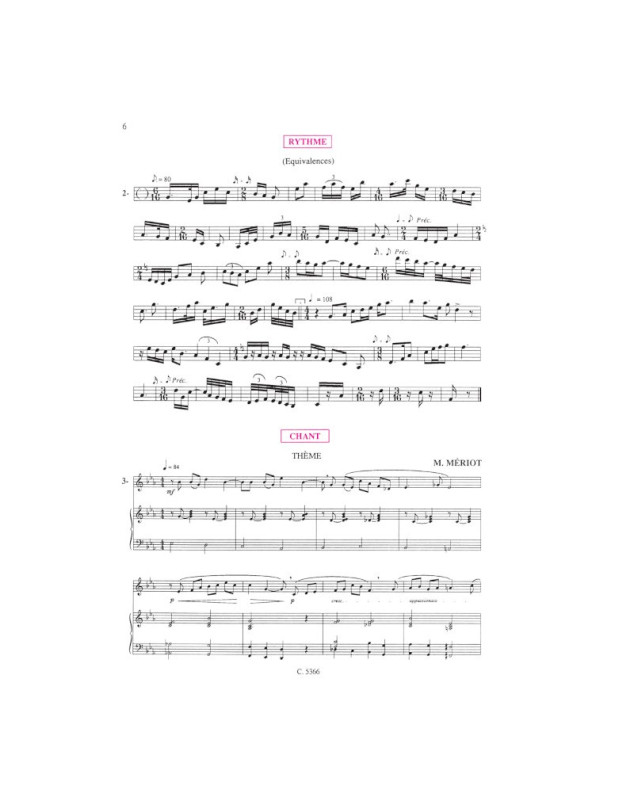 Truchot / Mériot : Le Guide de formation musicale Vol.9 - supérieur