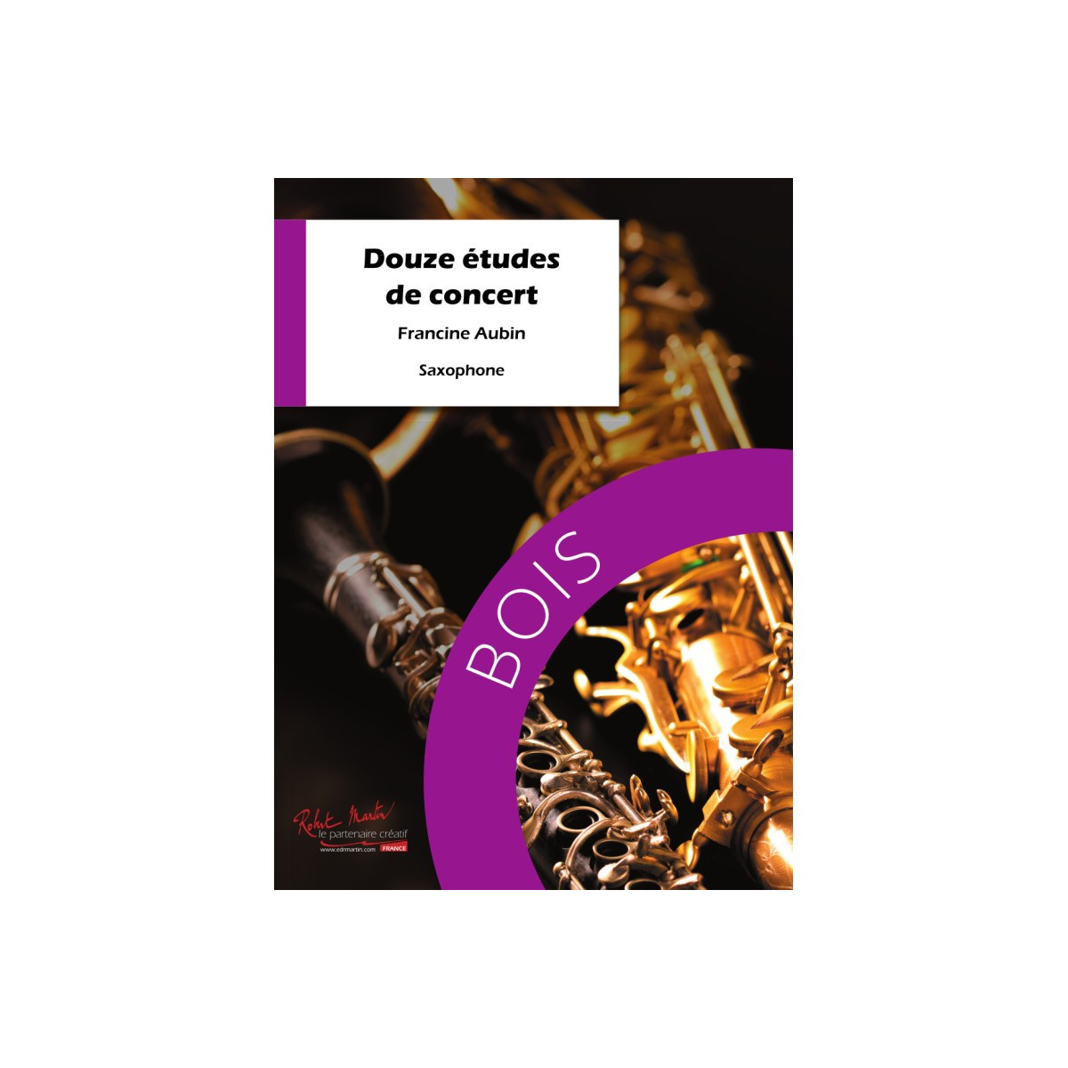 Francine Aubin : Douze (12) Etudes de Concert