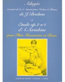 Adagio de la Sonate n°3 / Etude Op.2 n°1