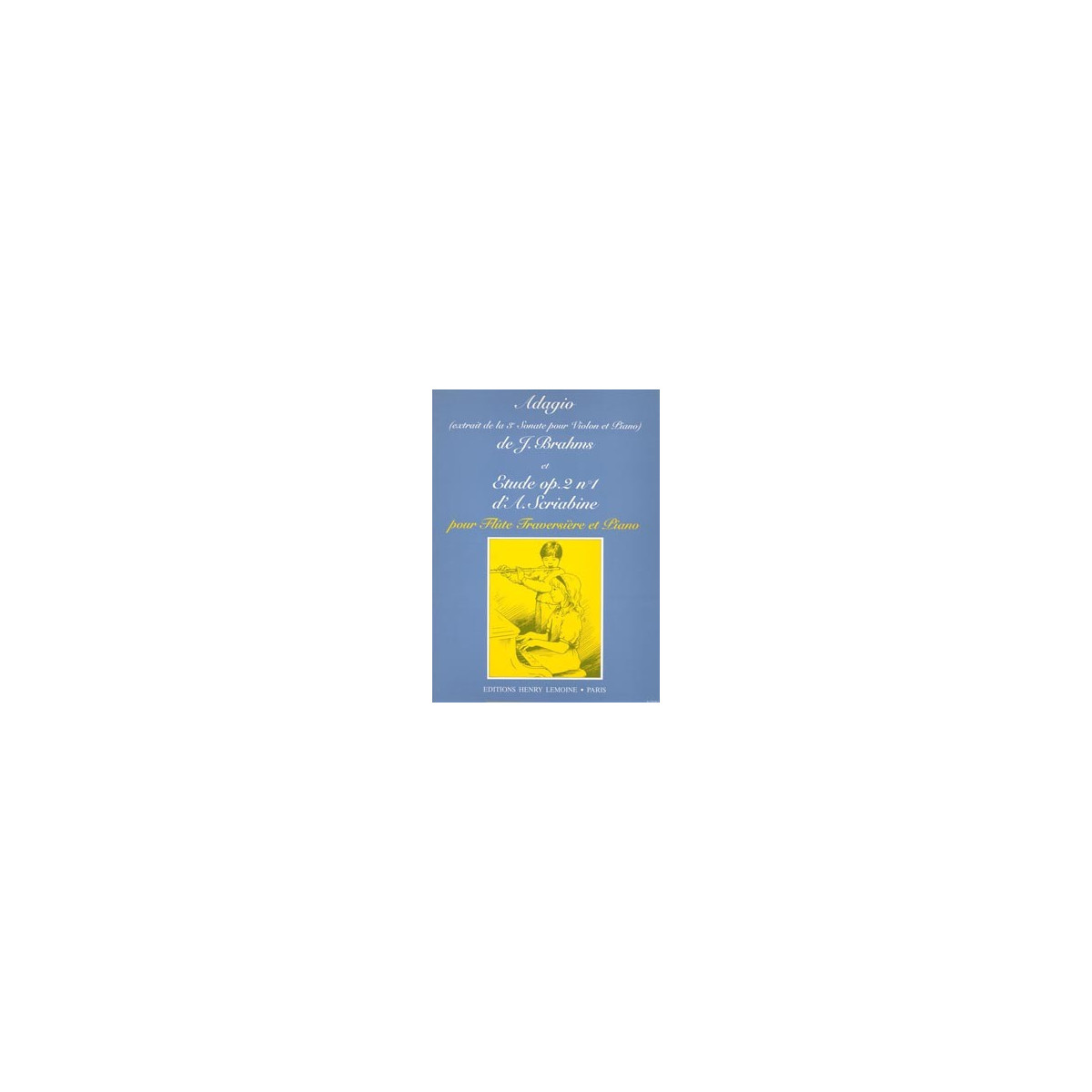 Adagio de la Sonate n°3 / Etude Op.2 n°1
