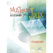 Bernard Struber : Musiques en jeux (livre)