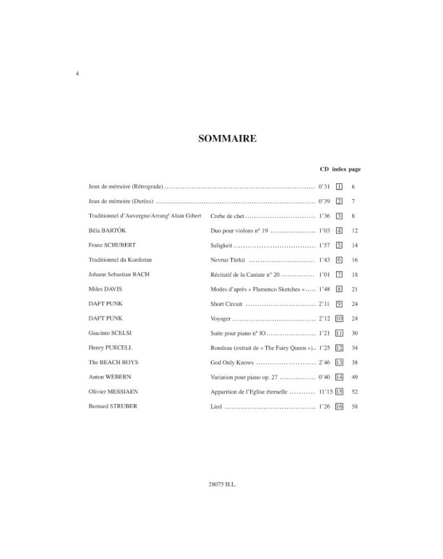 Bernard Struber : Musiques en jeux (livre)