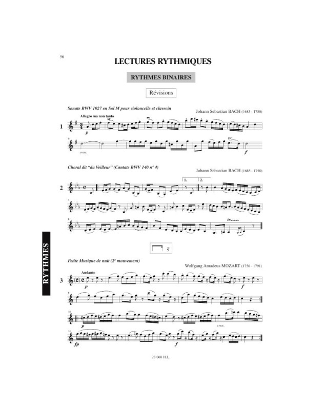 Autour du chant et du rythme Vol.1