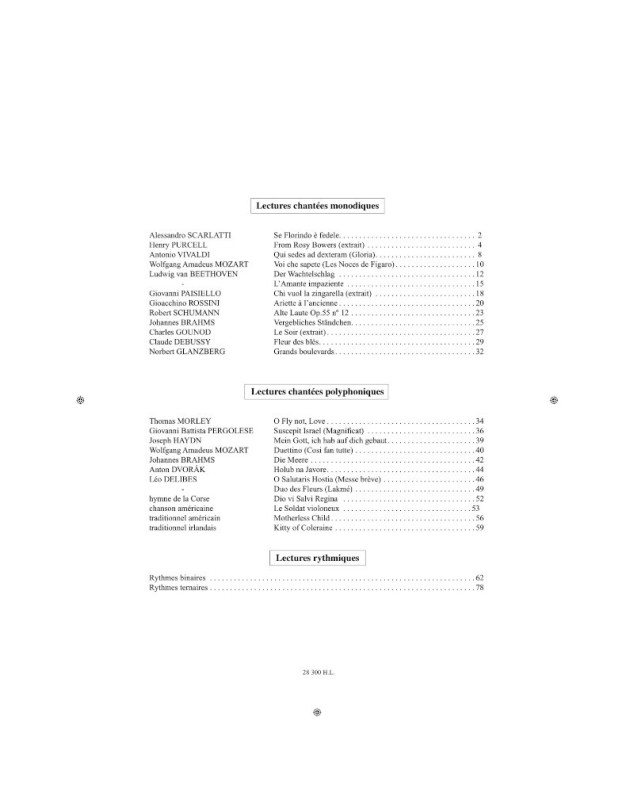 Autour du chant et du rythme Vol.2