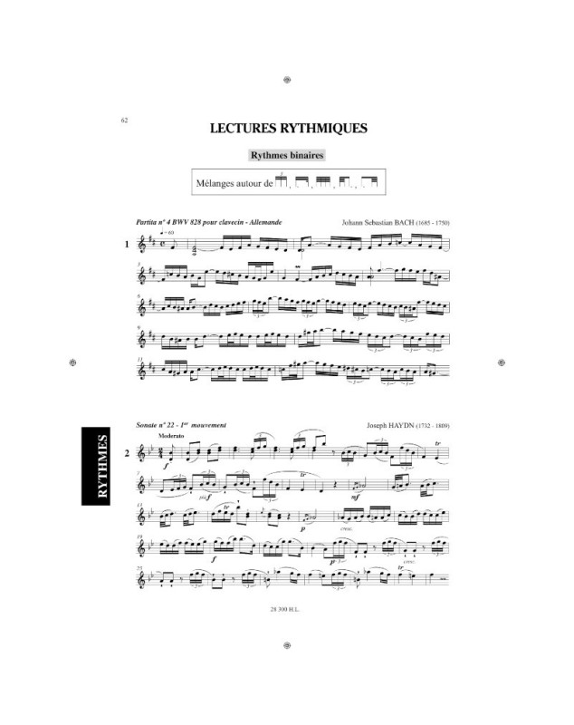 Autour du chant et du rythme Vol.2
