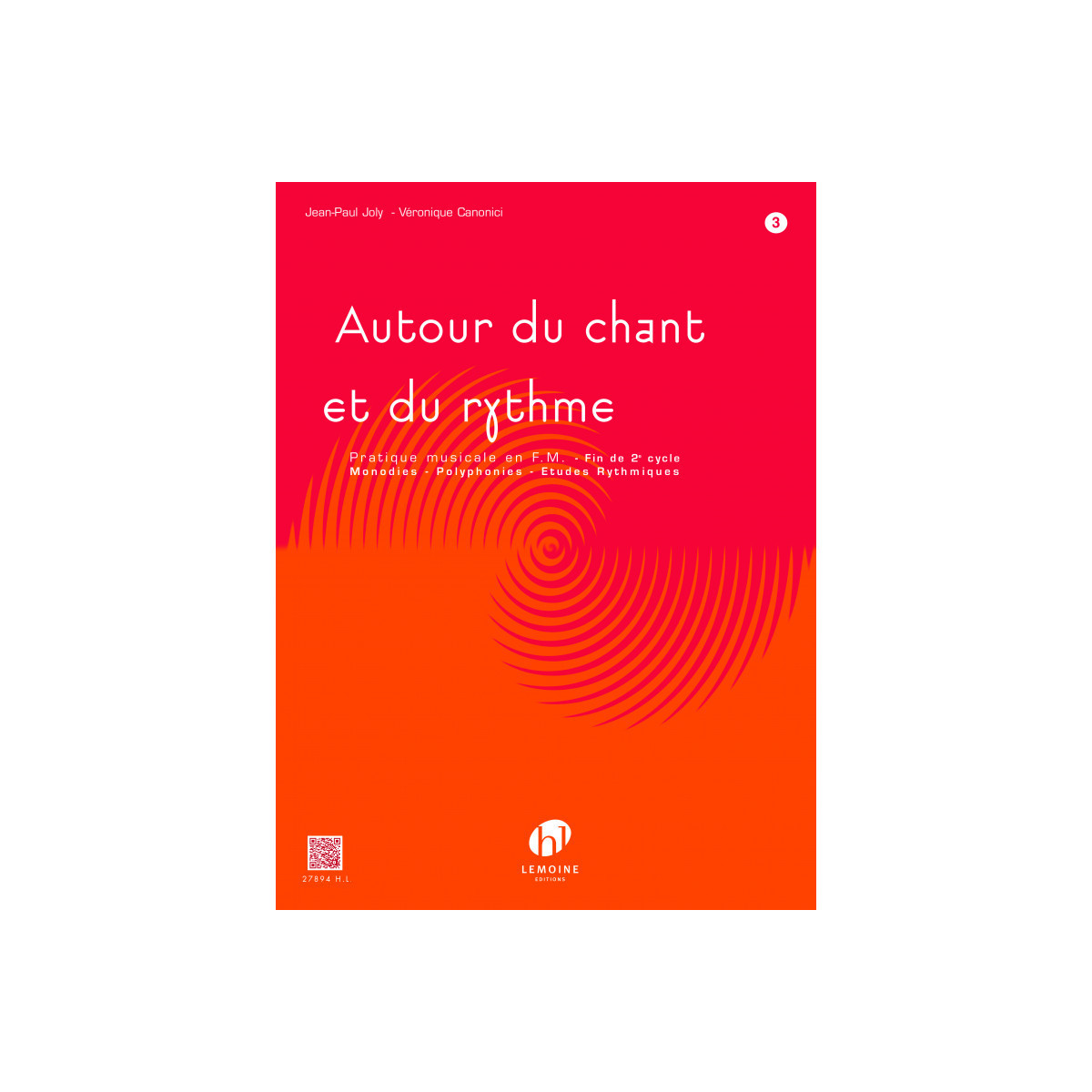 Autour du chant et du rythme Vol.3