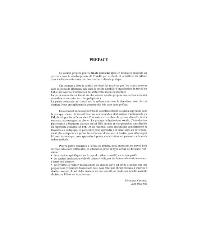 Autour du chant et du rythme Vol.3