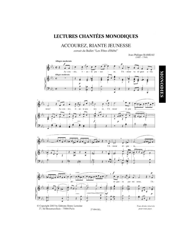 Autour du chant et du rythme Vol.3