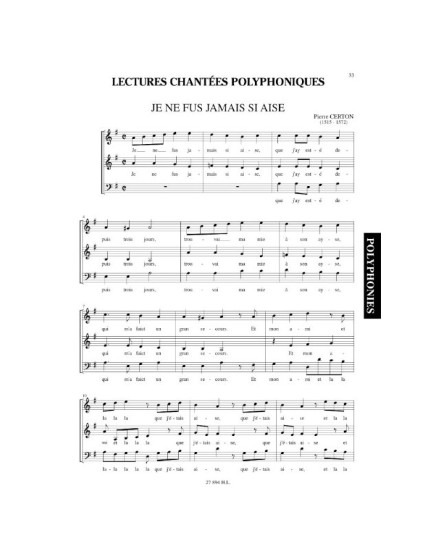 Autour du chant et du rythme Vol.3