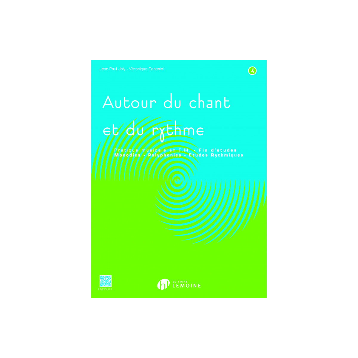 Autour du chant et du rythme Vol.4