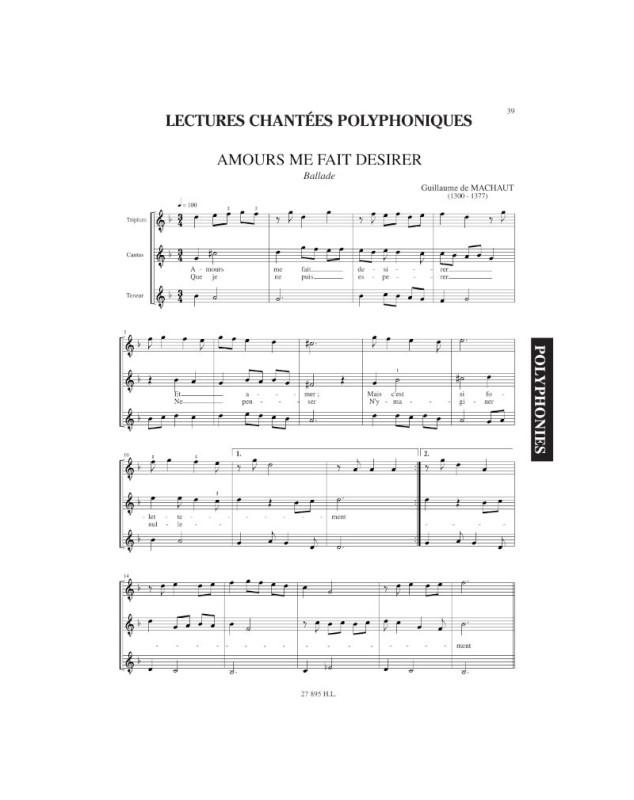 Autour du chant et du rythme Vol.4