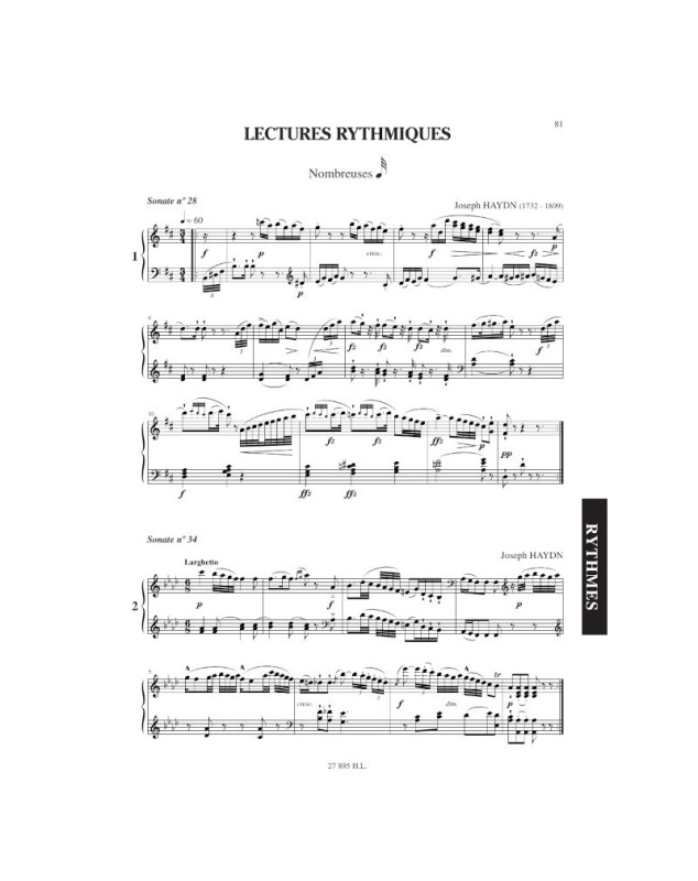 Autour du chant et du rythme Vol.4