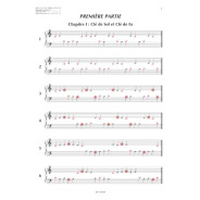 Exercices de lecture de notes sur 4 clés