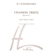 Chanson triste