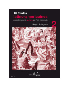 10 Etudes latino américaines Vol.2