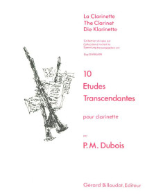 Pierre-Max Dubois : 10 Etudes Transcendante