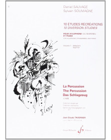 Daniel Sauvage : 10 études Récréations