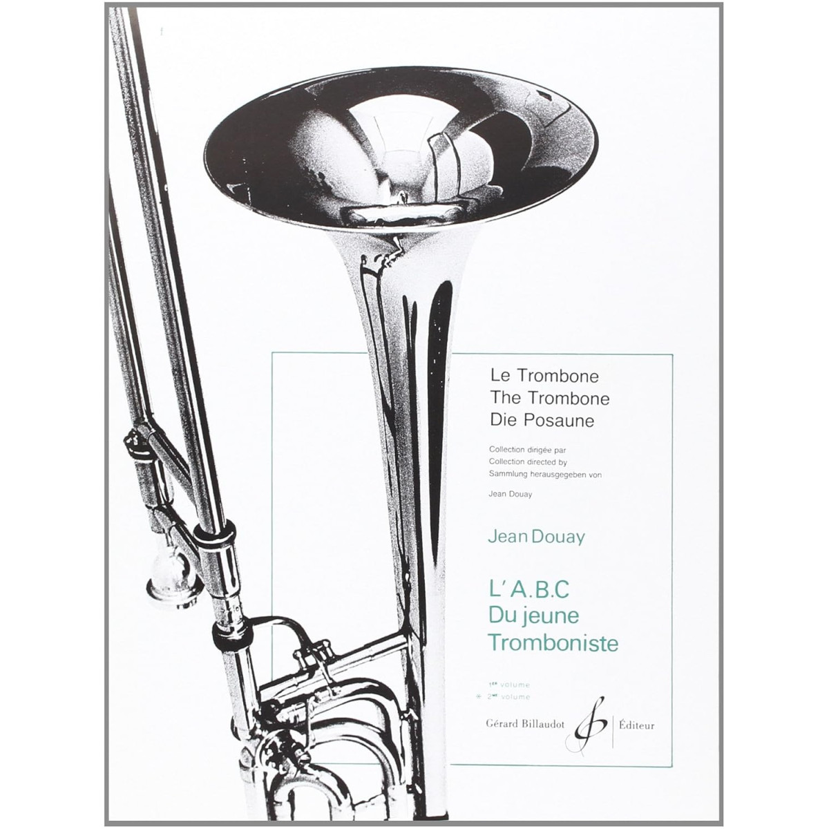 Jean Douay : L'Abc Du Jeune Tromboniste Vol. 2