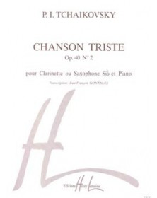 Chanson triste Op.40 n°2