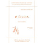 Jean-Clément Jollet : 15 Etudes Pour Le Saxophone