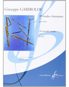 Vingt (20) Etudes Chantantes Opus 88 - Giuseppe Gariboldi - Gérard Billaudot