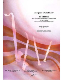Jacques Lancelot : 23 Etudes