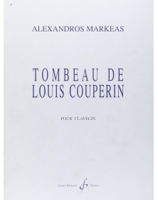 Tombeau De Louis Couperin