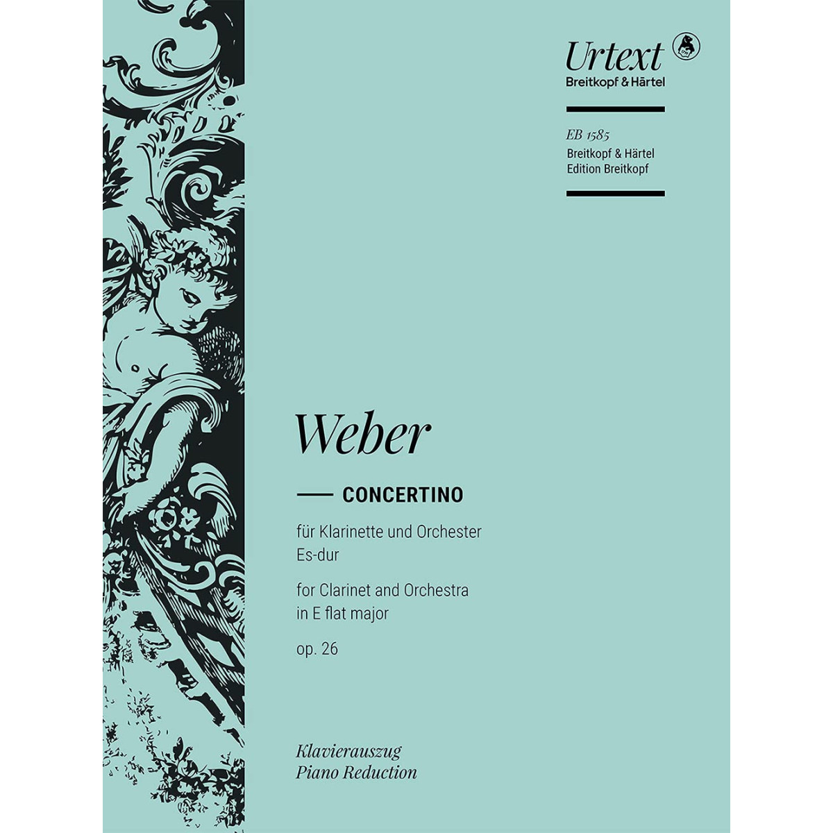 Carl Maria von Weber : Concertino für Klarinette und Orchester Es-Dur