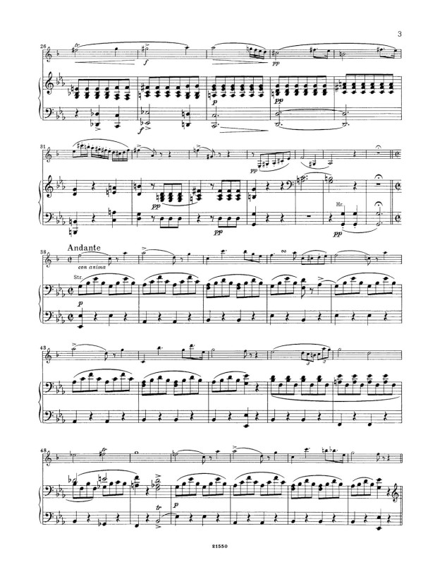Carl Maria von Weber : Concertino für Klarinette und Orchester Es-Dur