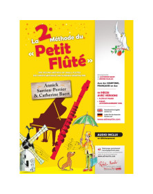 La 2ème Méthode du Tout Petit Fluté - Editions Robert Martin