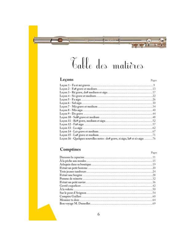 La 2ème Méthode du Tout Petit Fluté - Editions Robert Martin