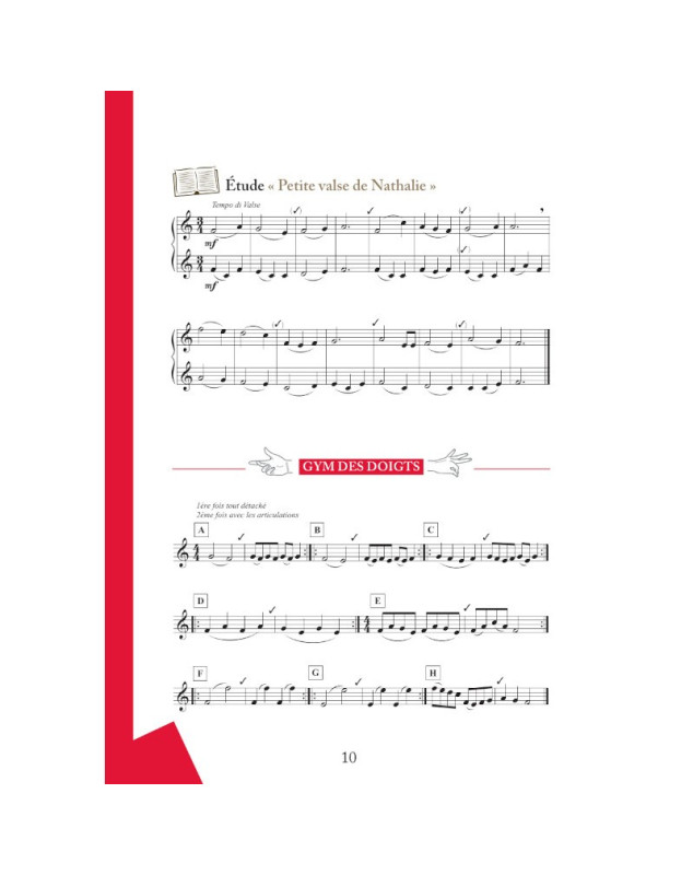 La 2ème Méthode du Tout Petit Fluté - Editions Robert Martin