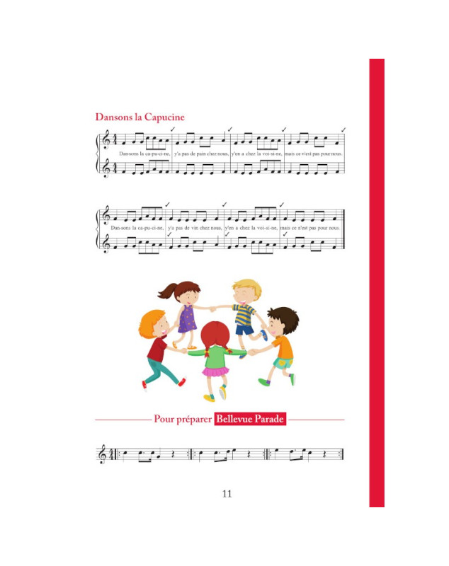 La 2ème Méthode du Tout Petit Fluté - Editions Robert Martin