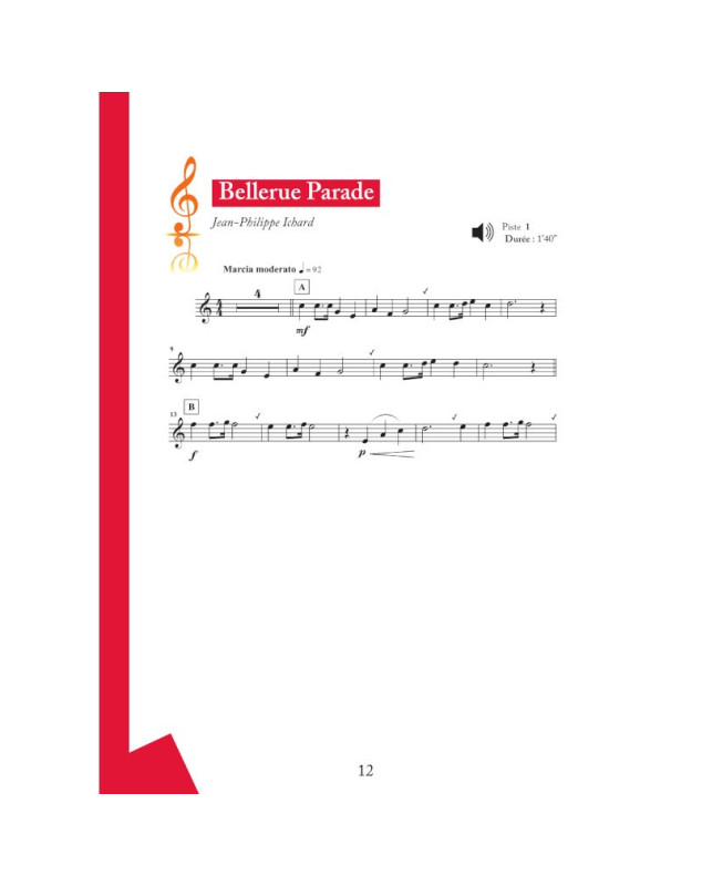 La 2ème Méthode du Tout Petit Fluté - Editions Robert Martin