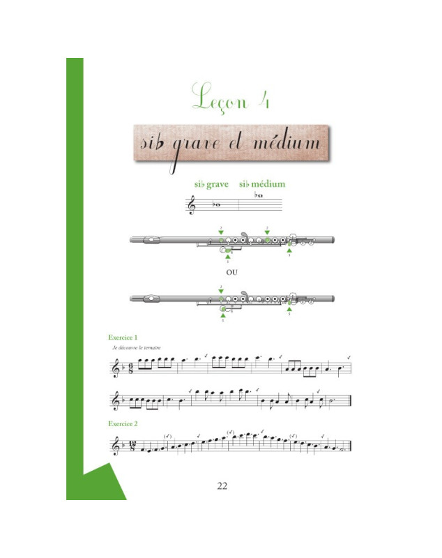 La 2ème Méthode du Tout Petit Fluté - Editions Robert Martin