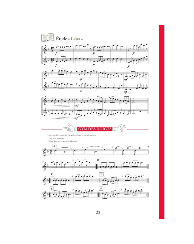 La 2ème Méthode du Tout Petit Fluté - Editions Robert Martin