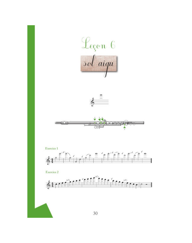 La 2ème Méthode du Tout Petit Fluté - Editions Robert Martin
