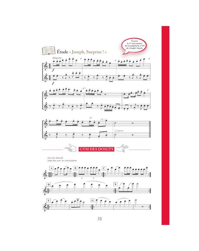 La 2ème Méthode du Tout Petit Fluté - Editions Robert Martin