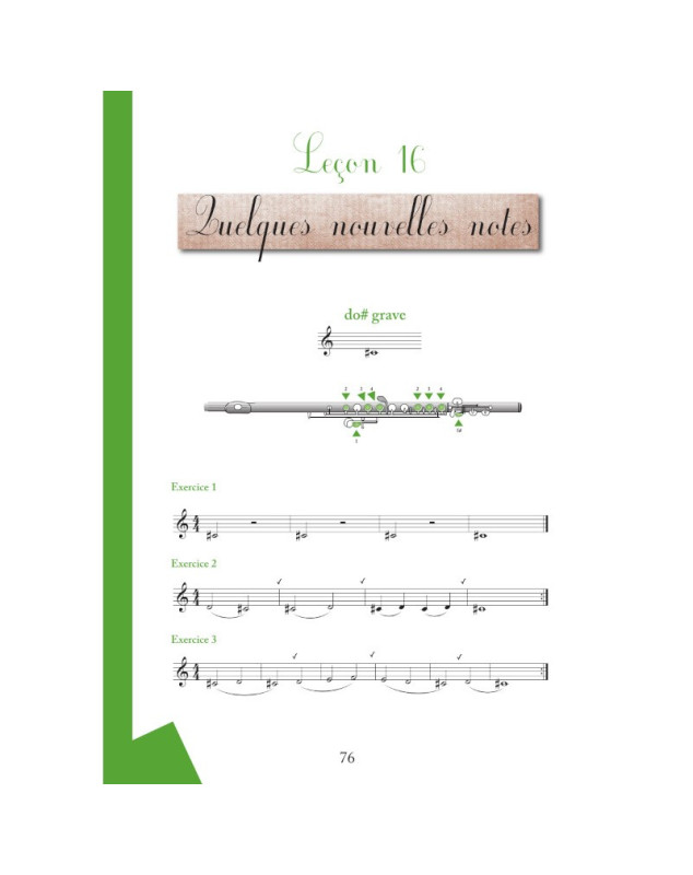 La 2ème Méthode du Tout Petit Fluté - Editions Robert Martin