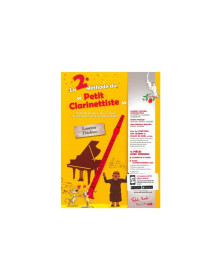 2ème méthode du petit clarinettiste - FLECHIER Laurent | Robert Martin