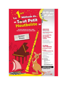 La 1ère méthode du Tout Petit Hauboiste - PETAIN Jérôme | Robert Martin