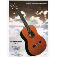 Rememorias Op.79 - Guitare - Marlos Nobre - Editions Henry Lemoine