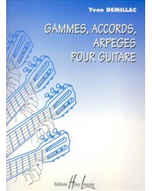 Gammes, accords, arpèges