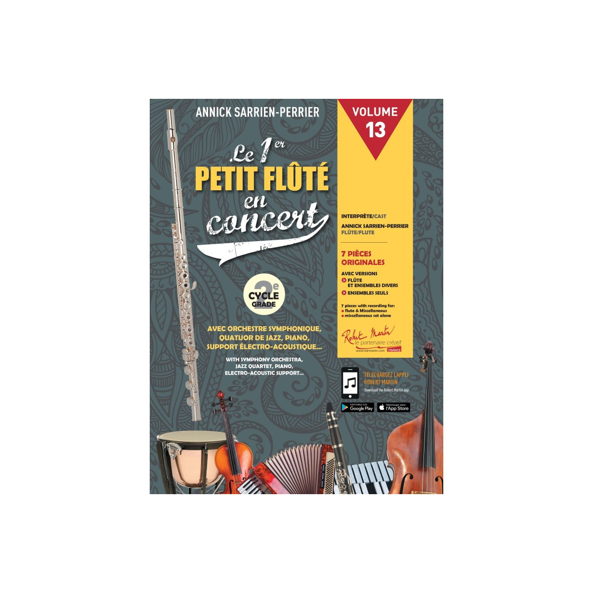 Le 1er Petit Flûté en Concert Vol. 13